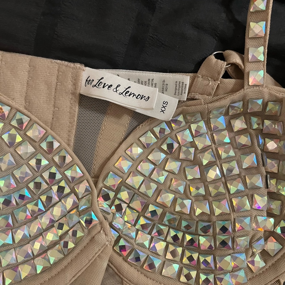 Jeweled, cropped